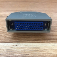 Honda MR-34L 34 Pin Female Gray Connector for MITSUBISHI AND ALL TYPES OF CNC MACHINES, SIEMENS, USED FOR FANUC
