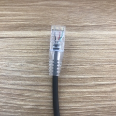 Cáp Máy quét mã vạch Newland NLS-HR100 NLS-HR11 1D Barcode Scanner Cable USB Type A to RJ45 10 Pin dài 2M