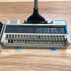 Bộ Cầu cáp IO-LINK SAMWON Falink F32C-NS-G Relay Module 40 Way Terminal to OMRON DRT2-OD32ML Remote Terminal 24VDC 0.3A/P 4A/C