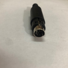 Đầu hàn Mini DIN 8Pin MD8 Male (đực) 8 chân cho PLC cổng RS422