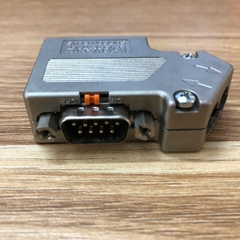 Phoenix Contact SUBCON-PLUS-CAN/PG 9 Way Straight 2.77 mm Pitch Cable D-Sub DB9 Female / Male Connector
