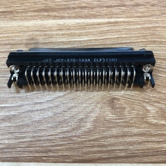 Đầu nối cáp hàn 2 hàng SJT JCY-37S-1A3A (LF) (SN) D-SUB DB37 37 Pin Female Right Angle Connector