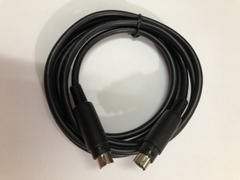 Cáp Kết Nối Âm Thanh Microphone Mini Din 8 pin Male to Mini Din 8 pin Male Straight Through Cable Black 2M For Thiết Bị Hội Nghị Truyền Hình Aver EVC130 EVC100 EVC/SVC Series