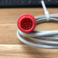 Cáp đo huyết áp xâm lấn IBP I057 CFS Philips Abbott 42611-27 HP 12 Pin Male to RJ12 Pin Female dài 3.2M