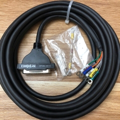 Cáp Pro-face GP230-IS11-O DIGITAL/HMI Human Machine Interfaca Cable RS-422 Serial 25 pin D-sub dài 5M