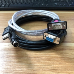 Cáp Lập Trình USB-GPW-CB03 Proface HMI Programming Cable RS232 DB9 Pin Female to Midi din 8Pin Male dài 1.8M