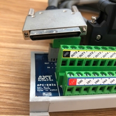 Bộ cầu cáp chống nhiễu AJINEXTEK ATX APC-EB36 Cable IO AJINEXTEK C6836-3TS Cable SHIN HWA 3M 10336 MDR 36 Pin Male to VHDCI 68 Pin Male dài 3M