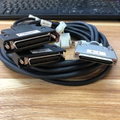Cáp SVD7HZ1-CN1A SVD7HZ2-CN1A SCSI 68 Pin VHDCI Male to 2x 3M 10350 MDR 50 Pin Male/ 2x Molex 2 Pin/ 2x Molex 6 Pin dài 3M