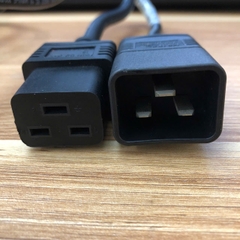 Dây nguồn Cisco Systems 37-180601 Volex VSC19 C19 to VAC20S C20 16A 250V 3x2.08mm 14AWG dài 2.5M for máy chủ , PDU , UPS