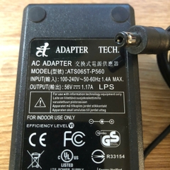 Chuyển nguồn Adapter Tech ATS065T-P560 56V 1.17A 65W dây nguồn DC 5.5×2.1mm AC Adapter For Power Supply Charger