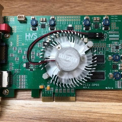 Card PCI chụp ảnh HVS HyVISION SYSTEM PCIe-DP01 REV.C