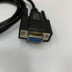 Cáp cân điện tử Shimadzu BL3200H BL620S BL220H kết nối với máy in thống kê TX110 Printer Cable RS232C DB9 Female to DIN 8 Pin Male dài 1.5M