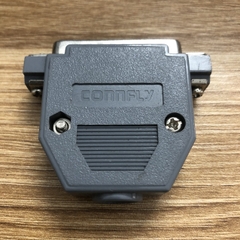 Vỏ Ốp Nhựa Bắt Vít Rắc Hàn DS1033-25MUNSiSS Connfly D-Sub DB25 25 Pin Male 2 hàng chân Serial ...