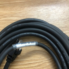 Cáp GigE DH500-2G-5000 Ethernet RJ45 Screw Locking Cable DOHHO GTX131.014.08.00 CAT6 dài 5M for Camera Công Nghiệp Basler
