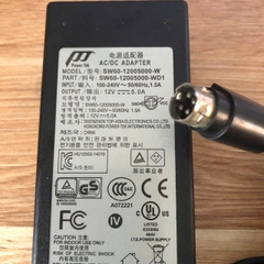 Chuyển nguồn Adapter Power-Tek SW60-12005000-W 12V 5A 60W dây DC 4PIN Mini Din Adapter power Supply