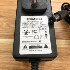 Chuyển nguồn Adapter 12V 2A CASIO MTA-1220-24 thay thế Adapter AND TB-286E UUE318-1215 12V 1.5A đầu cắm DC 5.5mm x 2.1mm dùng cho cân điện tử AND