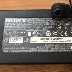 Chuyển nguồn Adapter SONY ACDP-085S02 19.5V 4.36A dây nguồn DC 6.5 mm ×4.4 mm for Sony LED TV KDL-32W655A KDL-32W653A KDL-48R470B KDL-40R470B