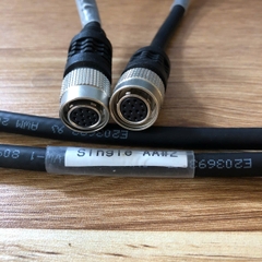 Cáp Camera Single AA#2 Cable D-SUB DB44 Pin Male to 2 Port Hirose 12 Pin Female HR10A-10P-12S(73) dài 1.2M dùng cho CCD Machine Vision Camera