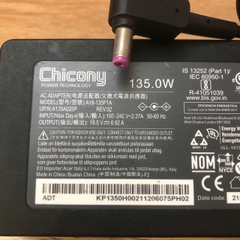 Chuyển nguồn Adapter Chicony A18-135P1A KP1350H00211206075PH02 19.5V 6.92A 135W Connector Size 5.5mm x 1.7mm