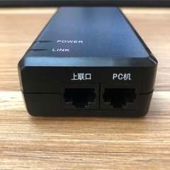 Chuyển nguồn Adapter POE 48V 0.5A Huntkey HKA02448005-8E dùng cho camera, router wifi, thiết bị điện tử, máy chấm công