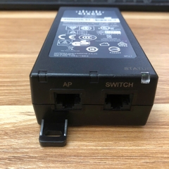 Chuyển nguồn Adapter POE 48V 0.32A Cisco FA015LS1-00 POWER INJECTOR AIR-PWRINJ5 341-0556-01 dùng cho camera, router wifi, thiết bị điện tử, máy chấm công