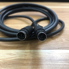 Cáp Camera Tenveo TEVO-VHD20H , Tenveo VLoop PTZ , Tenveo PTZ Video Conference cable Mini Din MD6 Pin Male to Male dài 3M