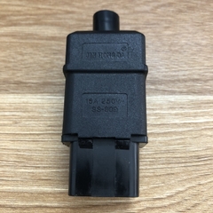 Phích cắm nguồn IEC320 C19 Female - Đầu Cái JIN HONG DA SS-809 16A 250V (làm dây và bắt vào máy) dùng cho PDU, UPS....
