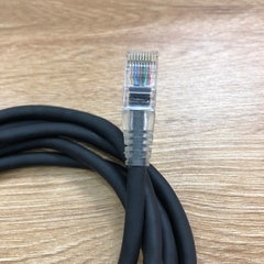 Cáp Máy Quét mã vạch Honeywell Xenon XP 1950HHD 1950g 1950h 1952g 1952h Cable RS232 DB9 Female to RJ45 10 Pin 10P 10C dài 1.8M
