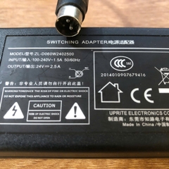 Chuyển nguồn Switching Adapter ZL-D060W2402500 24V 2.5A dây DC 3PIN Mini Din Adapter power Supply