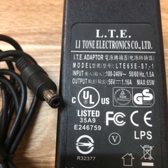 Chuyển nguồn Adapter LTE LTE65E-S7-1 56V 1.16A dây nguồn DC 5.5×2.1mm AC Adapter For Power Supply Charger