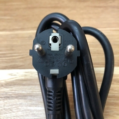 Dây nguồn 2 chân tròn WELL SHIN WS-010 WS-002F to BS EN60320 KM38965 IEC 320 C19 16A 250V 3x1.5mm dài 2.5M for máy chủ , PDU , UPS