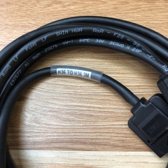 Cáp Honda Japan H36 to H36 3M E97577 SHIN HWA Cable VHDCI 36 Pin Male to VHDCI 36 Pin Male dài 3M for Servo Drive Control I/O Cable Industrial