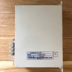 Thiết bị xả tái tạo TOSHIBA MACHINE REGENERATION UNIT ABSU-2000 đã qua sử dụng