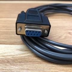 Cáp Điều Khiển UC-DB9F-3.5MM RS232 DB9 Female to Audio Jack 3.5mm Serial 3 Lever Shielded Communication Serial Data witch Computer dài 1.5M