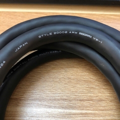 Cáp Mogami Gold Patchbay Studio Bundle DIGITAL AUDIO MULTI CABLE E137383 UL CL2x 8PR24 dài 1M