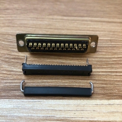 Đầu nối dây cáp JAE DBSP-JB25S IDC D-Sub DB25 Female Standard Connectors