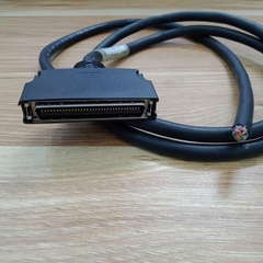 Cáp MTC-68P-4M 3M 10368 MDR 68 Pin SCSI 68-Pin HPCN Male Shielded Cable E211405 AWM 20276 80°C 30V Link Connector dài 1.2M dùng cho Bảng điều khiển chuyển động và Động cơ Servo TB-02P