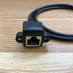 Cáp mạng LAN RJ45 đầu bắt vít nối dài 1M dùng cho máy tính PC, máy tính công nghiệp, máy đồng bộ