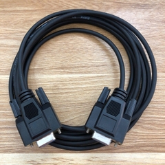 Cáp DB9 Serial RS232C Null modem Full Cross Cái - Cái Chất Lượng Cao Cable Straight Through RS232 DB9 Female to DB9 Female dài 1.5M