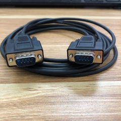 Cáp OMRON XW2Z-200T RS232 COM DB9 Male to DB9 Male dài 2M Cáp HMI kết nối màn hình OMRON MPT/NT/NS/NB đến PLC CP1E-N CP1L CP1H CQM1H
