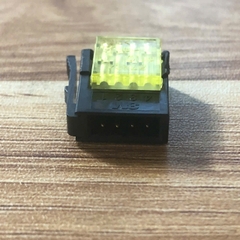 Module CL2Y8-TP1C2 Mitsubishi I/O 3M Mini-Clamp Plug 37104-3122-000 FL 4Pin Wire Housings Plug Black/Yellow 24-26 AWG 0.14-0.2mm  Connector for Mô-đun 102-M141-YS5B