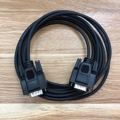 Cáp OMRON XW2Z-200T RS232 COM DB9 Male to DB9 Male dài 2M Cáp HMI kết nối màn hình OMRON MPT/NT/NS/NB đến PLC CP1E-N CP1L CP1H CQM1H