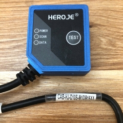 Máy Quét mã vạch HEROJE DecodeTong 1808USB 2EC030755 Barcode scanner Cable CAB-HJ-D10S-M1DB15XX DB15 pin Male