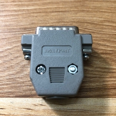 Đầu nối dây cáp NEXTRON DB15 15Pin 2Row Lock Screw Right Angle Female Plug PCB Connector