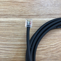 Cáp điều chỉnh bộ điều khiển KollMorgen S200 Servo Drive đến máy tính Cable RS232 to RJ12 6 Pin dài 1.8 Mét