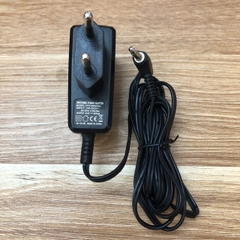 Chuyển nguồn Adapter HYY-0605000V 6V 500mA EU Plug Connector Tip Size Audio 3.5mm 2 Pole dài 1.8M