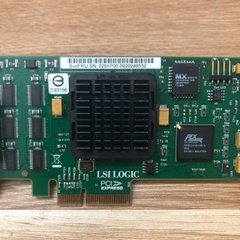Card Sun Dual Channel Ultra320 SCSI PCIe x4 Controller LSI22320SLE L3-00121-04F 375-3357-05 240-4904-01 2 x SCSI 68-pin VHDCI Connector