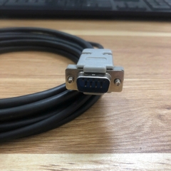 Cáp Chia Cổng RS232 DB9 Y Splitter Straight Through Cable RS232 DB9 Male to 2 RS232 DB9 Female dài 0.5M dùng cho máy tính , thiết bị Y tế , PLC...