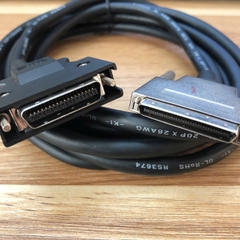 Cáp điều khiển E150633 AWM 20276 RS3674 STARTEC 3M 10336 SCSI MDR 36 Pin Male to VHDCI 68 Pin Male dài 3M