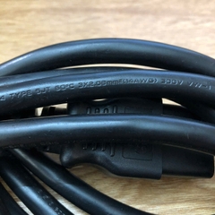 Dây nguồn Cisco Systems 37-180601 I-SHENG IS-16 C19 to IS-018 C20 16A 250V 3x2.08mm 14AWG dài 2.5M for máy chủ , PDU , UPS